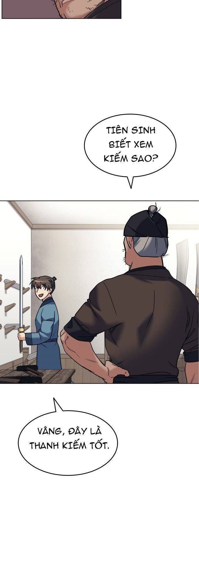 Võ Giả Bất Đắc Dĩ Chapter 41 - Trang 2