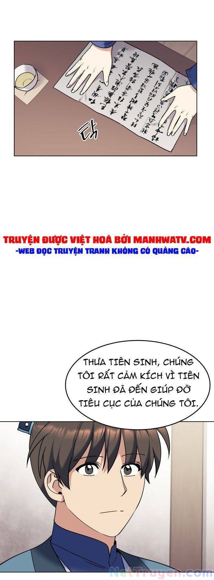 Võ Giả Bất Đắc Dĩ Chapter 41 - Trang 2