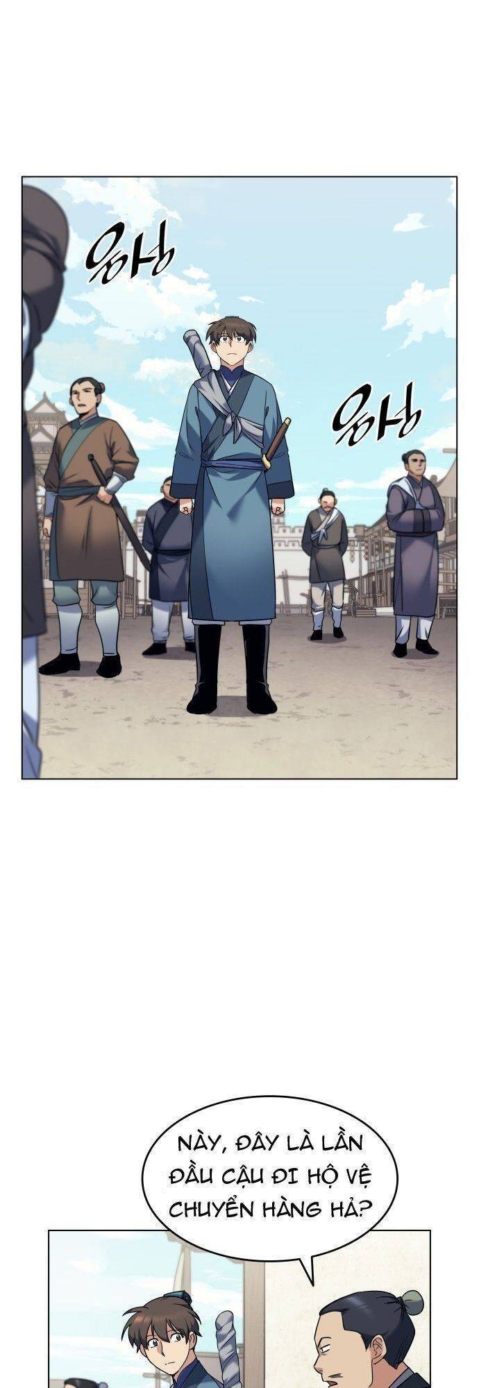 Võ Giả Bất Đắc Dĩ Chapter 41 - Trang 2