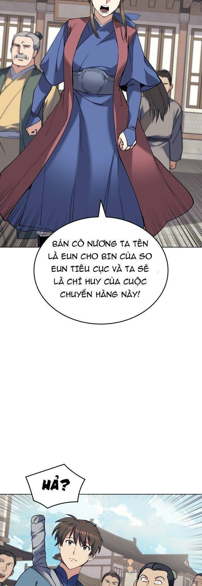 Võ Giả Bất Đắc Dĩ Chapter 41 - Trang 2