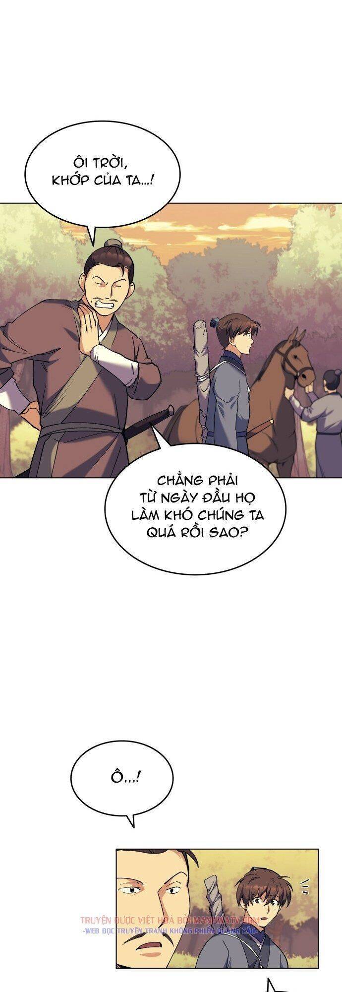 Võ Giả Bất Đắc Dĩ Chapter 43 - Trang 2