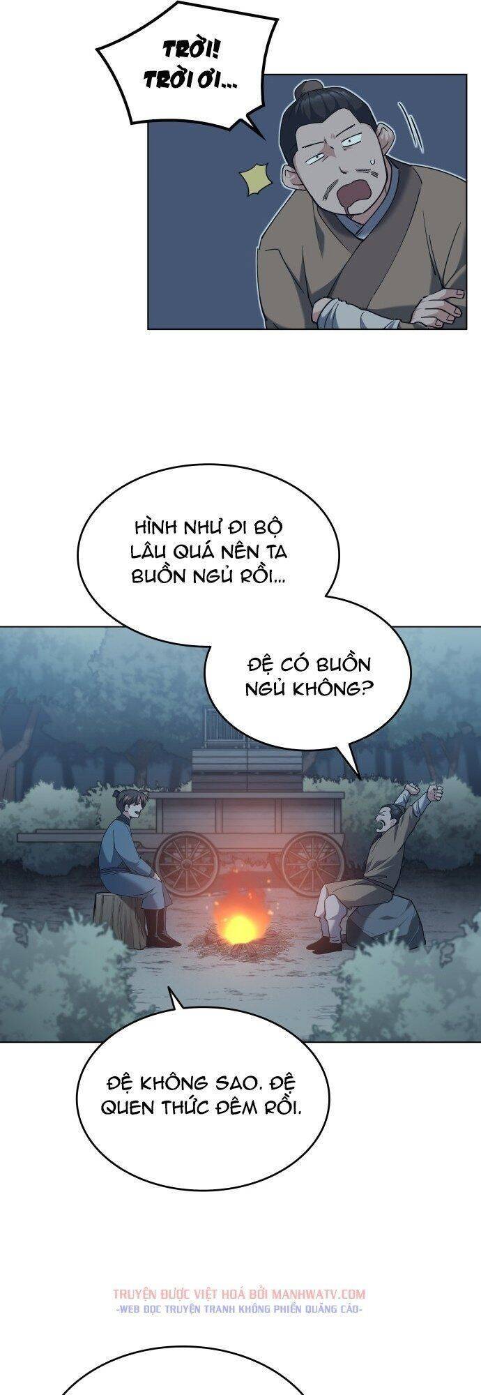 Võ Giả Bất Đắc Dĩ Chapter 43 - Trang 2