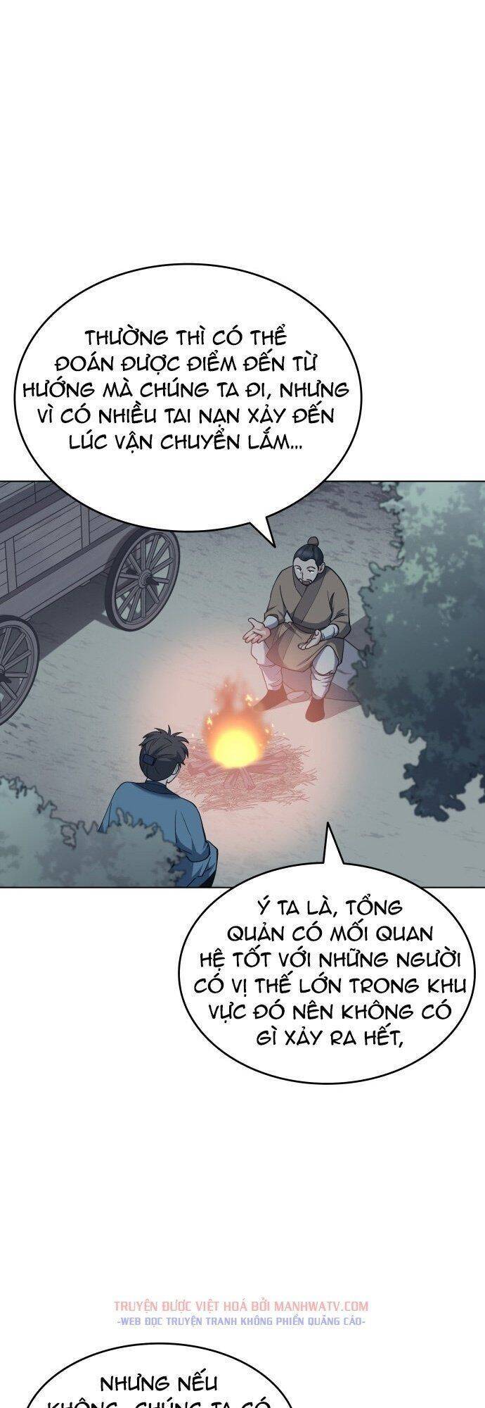 Võ Giả Bất Đắc Dĩ Chapter 43 - Trang 2