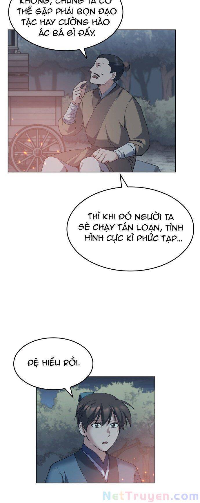 Võ Giả Bất Đắc Dĩ Chapter 43 - Trang 2