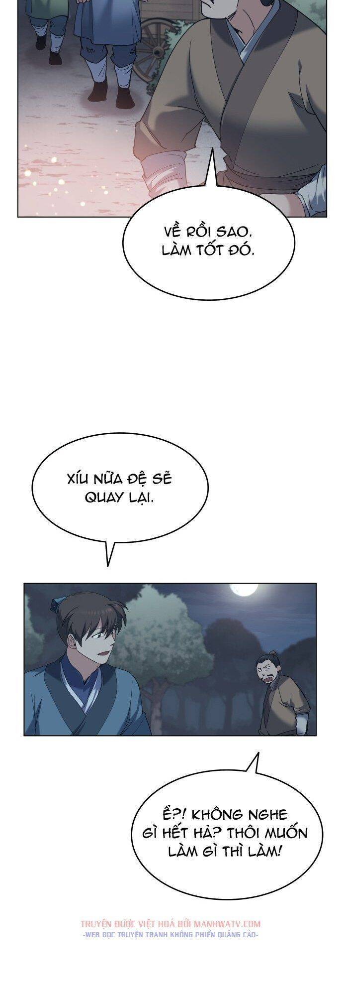 Võ Giả Bất Đắc Dĩ Chapter 43 - Trang 2