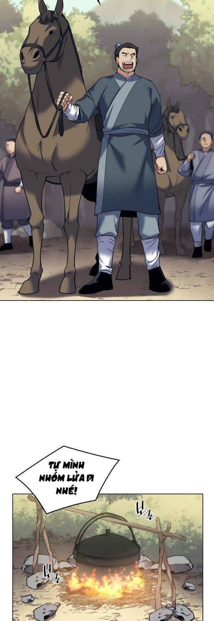 Võ Giả Bất Đắc Dĩ Chapter 43 - Trang 2