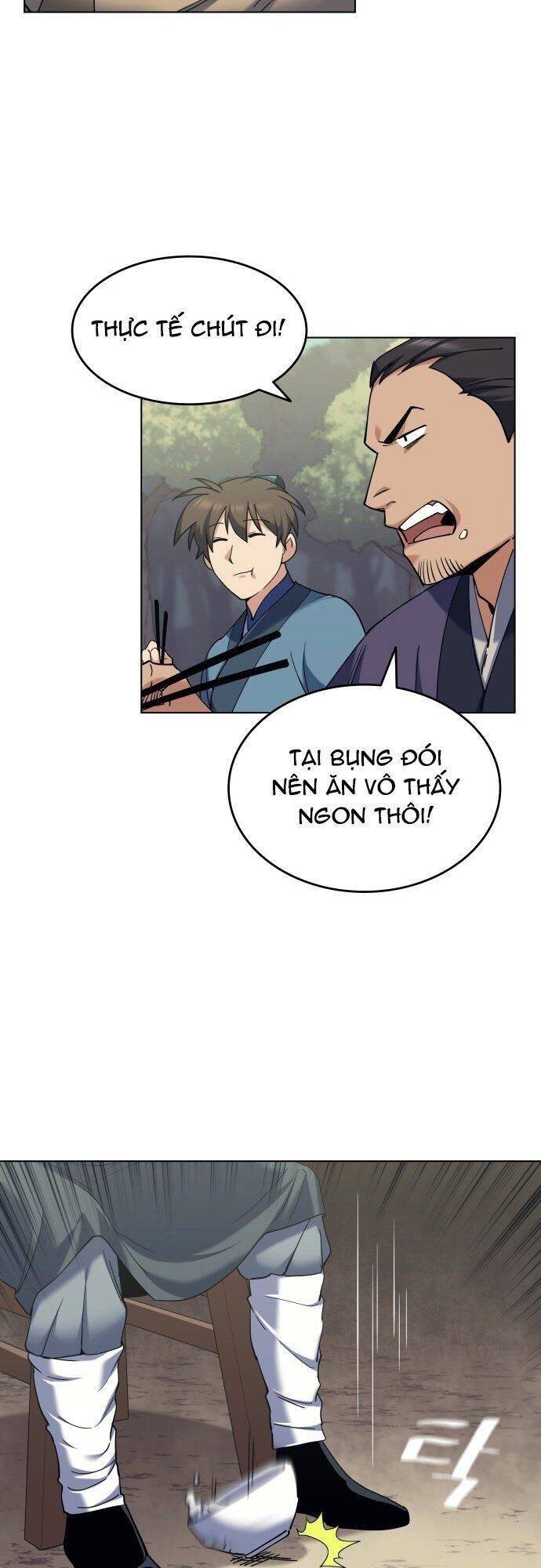 Võ Giả Bất Đắc Dĩ Chapter 43 - Trang 2