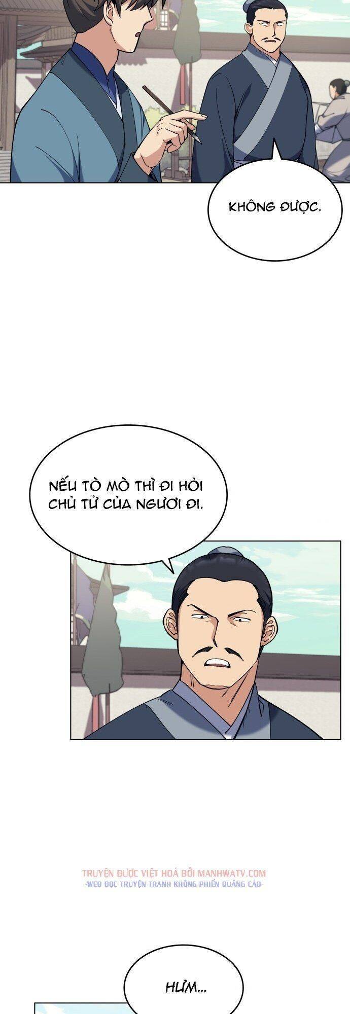 Võ Giả Bất Đắc Dĩ Chapter 43 - Trang 2