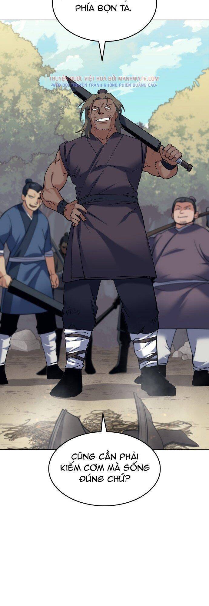 Võ Giả Bất Đắc Dĩ Chapter 43 - Trang 2