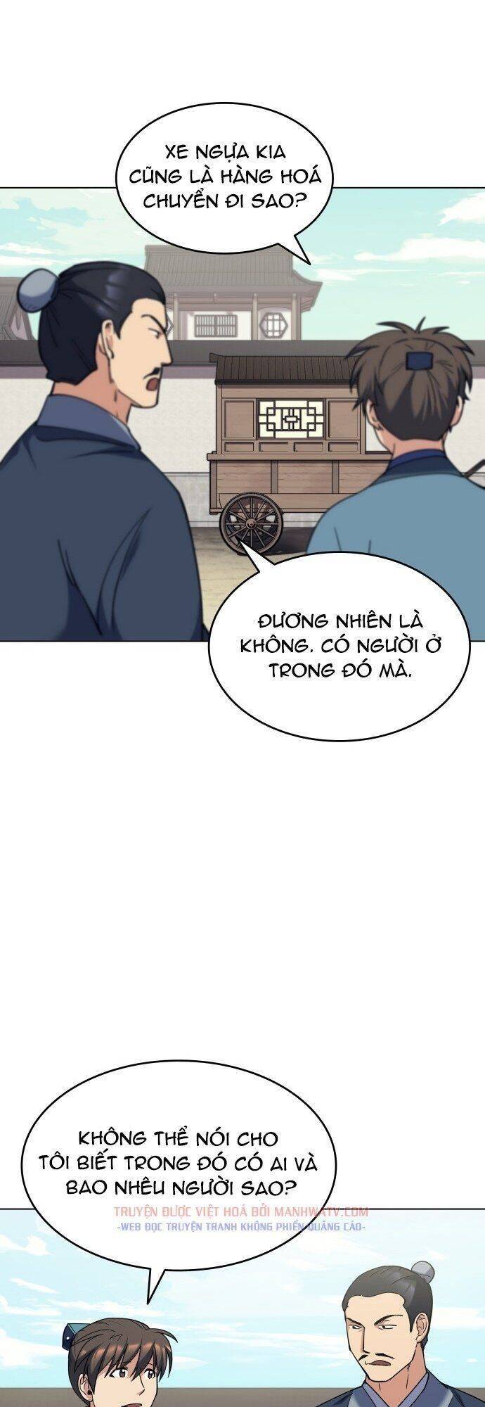 Võ Giả Bất Đắc Dĩ Chapter 43 - Trang 2