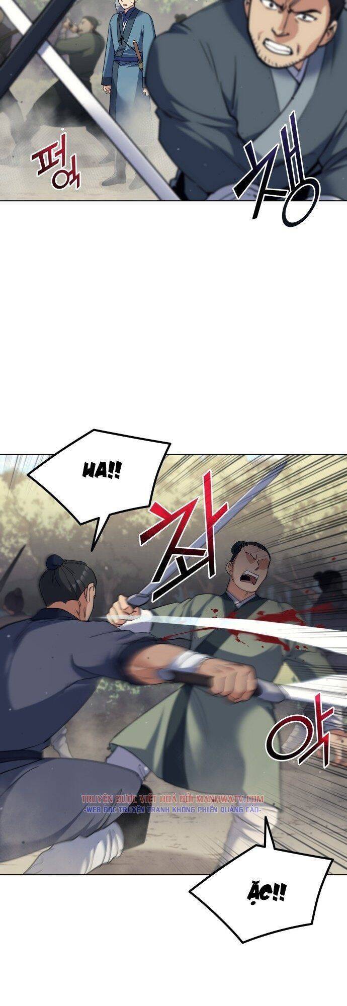 Võ Giả Bất Đắc Dĩ Chapter 44 - Trang 2