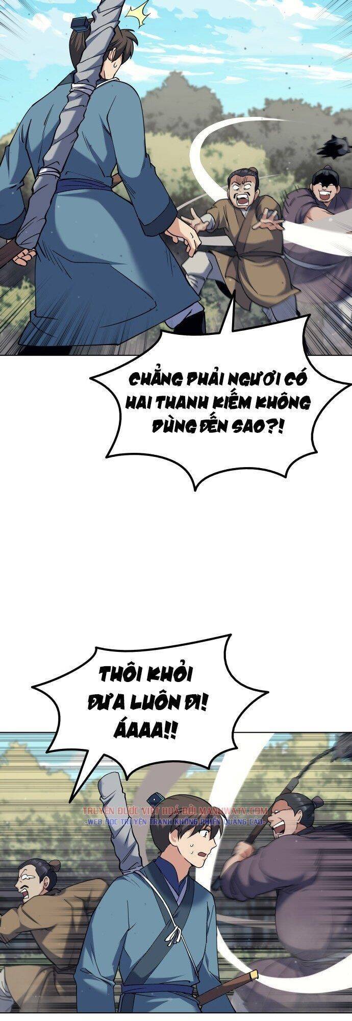 Võ Giả Bất Đắc Dĩ Chapter 44 - Trang 2