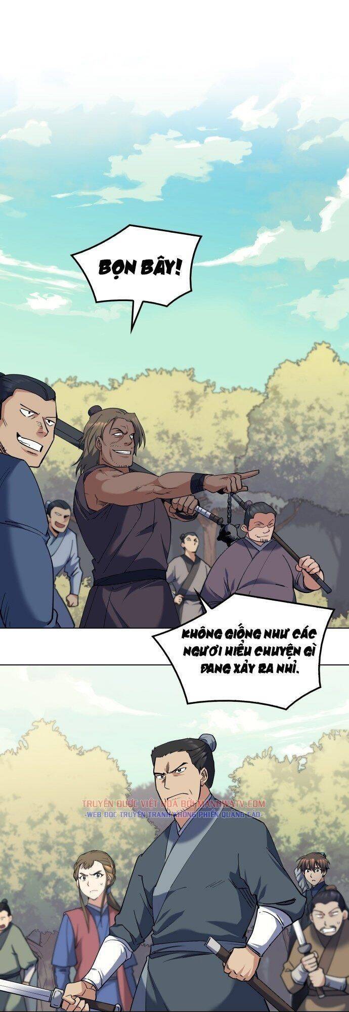 Võ Giả Bất Đắc Dĩ Chapter 44 - Trang 2