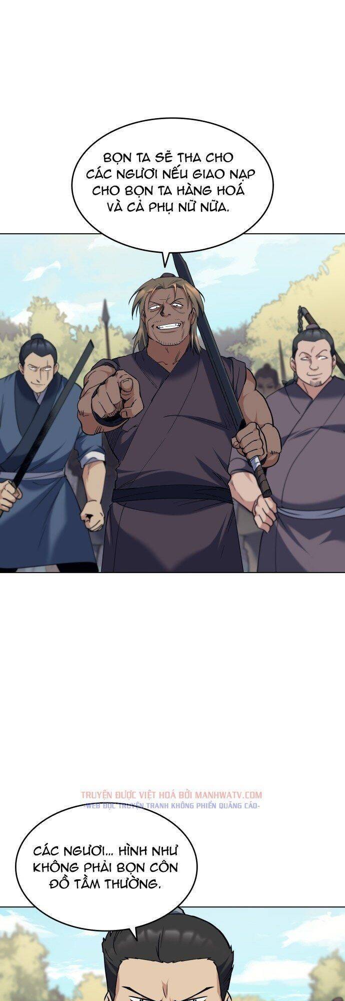 Võ Giả Bất Đắc Dĩ Chapter 44 - Trang 2