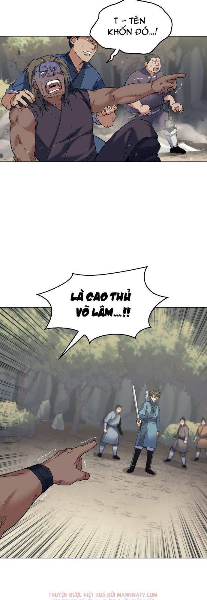 Võ Giả Bất Đắc Dĩ Chapter 44 - Trang 2