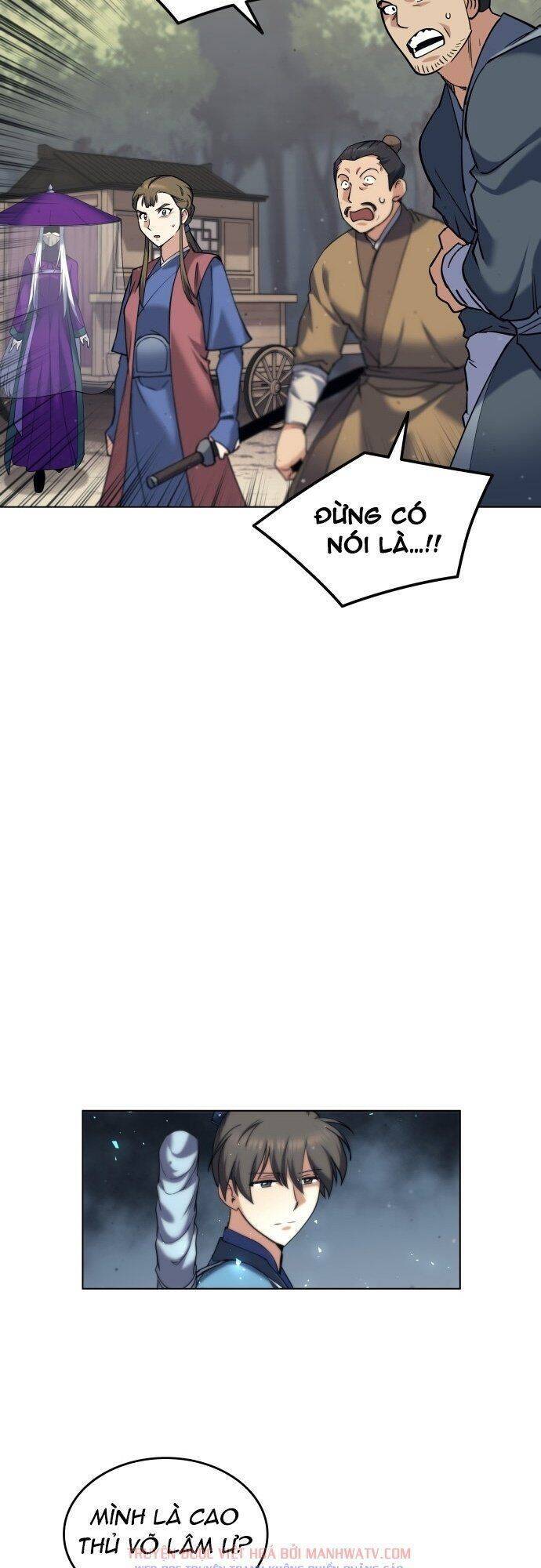 Võ Giả Bất Đắc Dĩ Chapter 44 - Trang 2