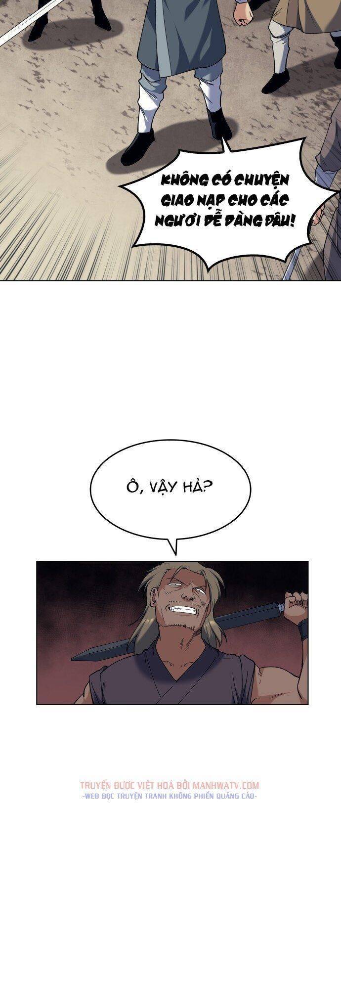 Võ Giả Bất Đắc Dĩ Chapter 44 - Trang 2