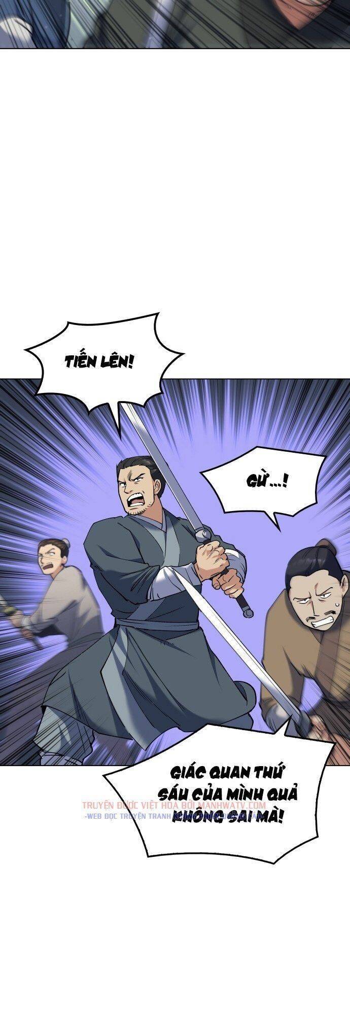 Võ Giả Bất Đắc Dĩ Chapter 44 - Trang 2