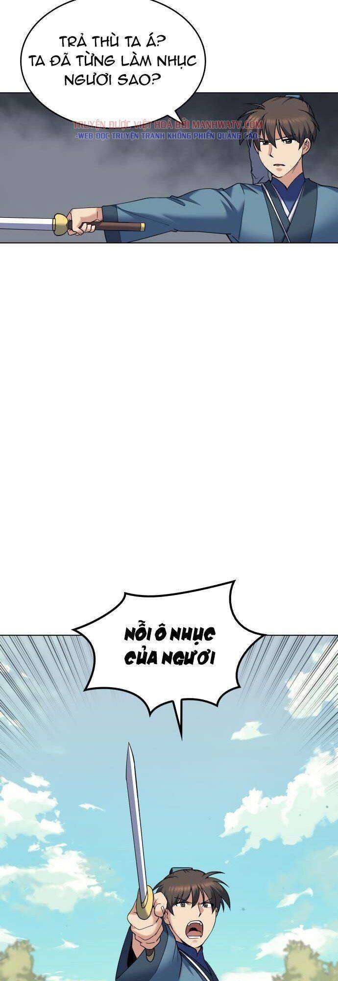 Võ Giả Bất Đắc Dĩ Chapter 45 - Trang 2