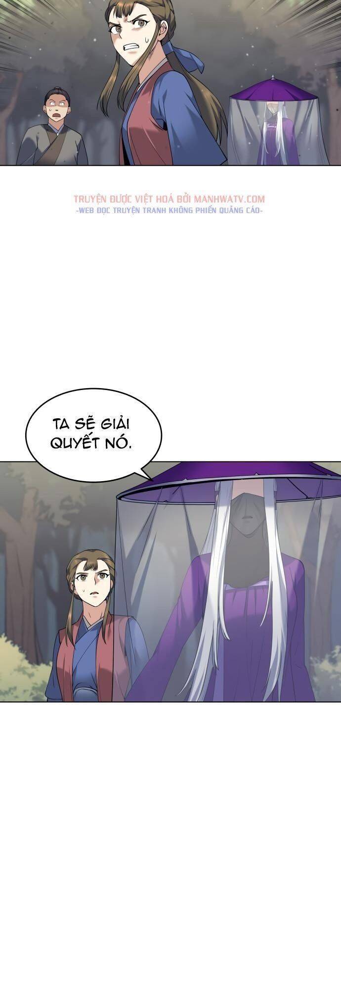 Võ Giả Bất Đắc Dĩ Chapter 45 - Trang 2