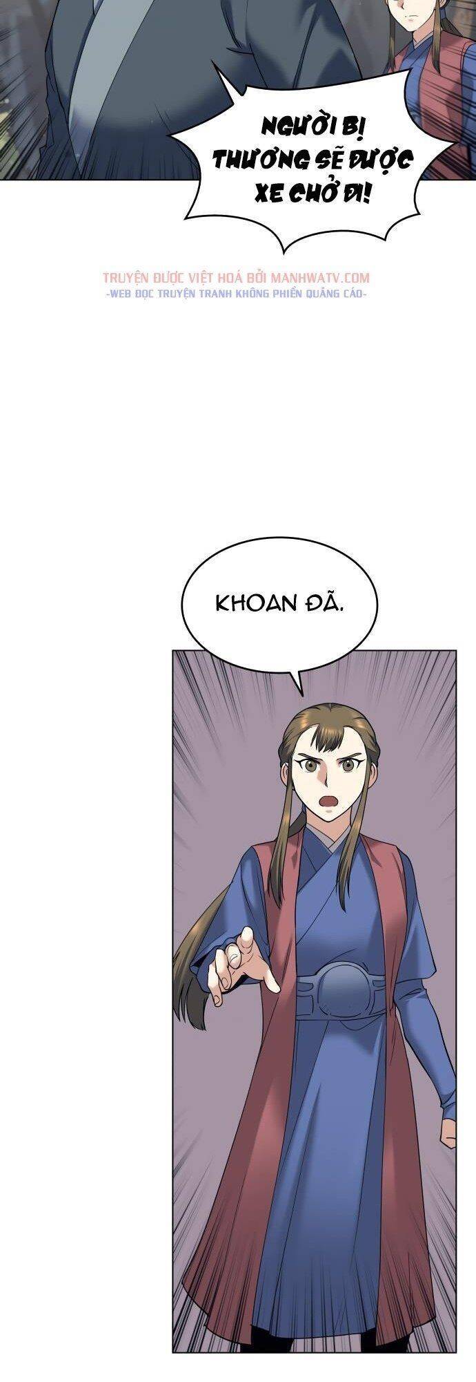 Võ Giả Bất Đắc Dĩ Chapter 45 - Trang 2