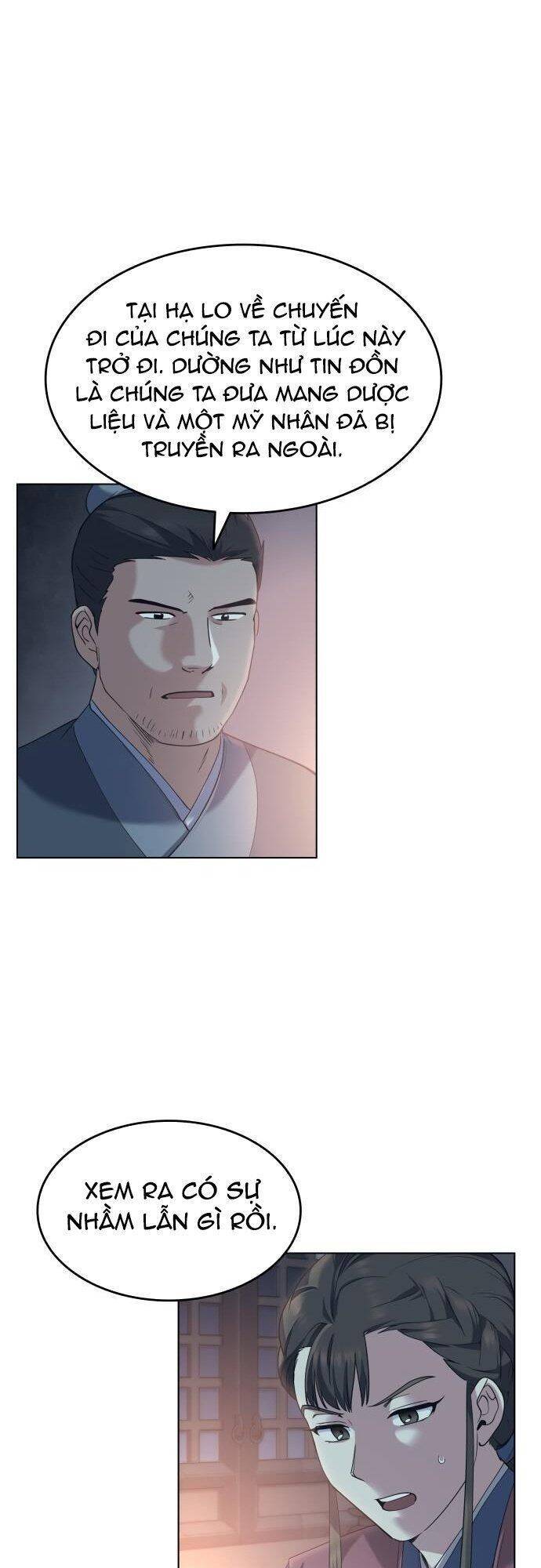 Võ Giả Bất Đắc Dĩ Chapter 45 - Trang 2