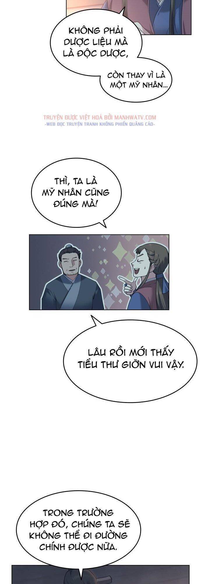 Võ Giả Bất Đắc Dĩ Chapter 45 - Trang 2