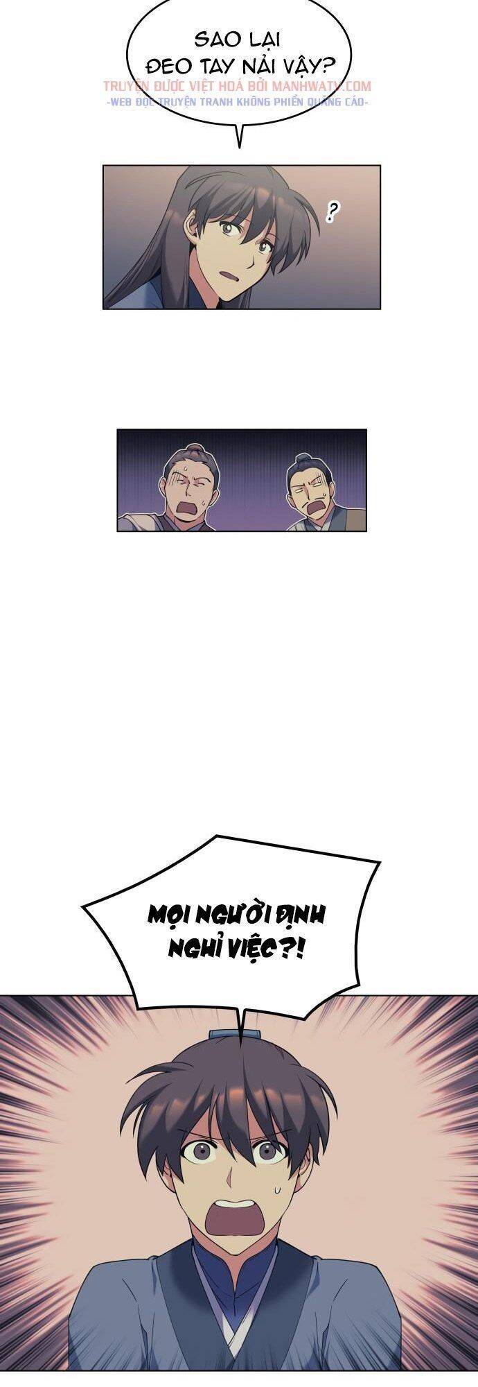 Võ Giả Bất Đắc Dĩ Chapter 45 - Trang 2