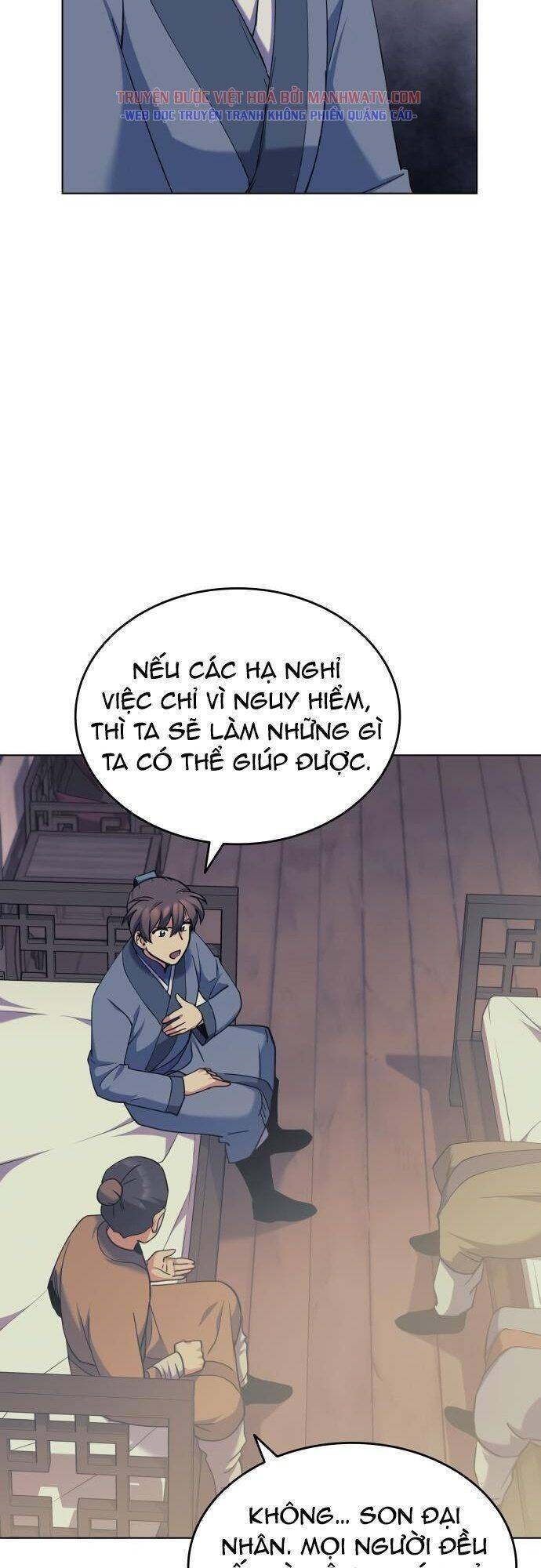 Võ Giả Bất Đắc Dĩ Chapter 45 - Trang 2