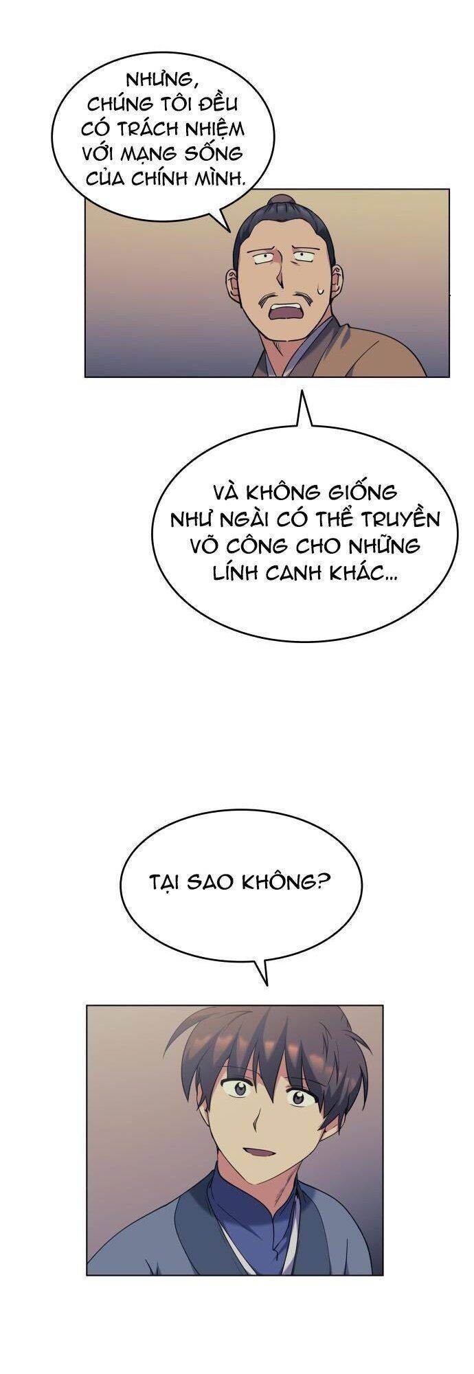 Võ Giả Bất Đắc Dĩ Chapter 45 - Trang 2