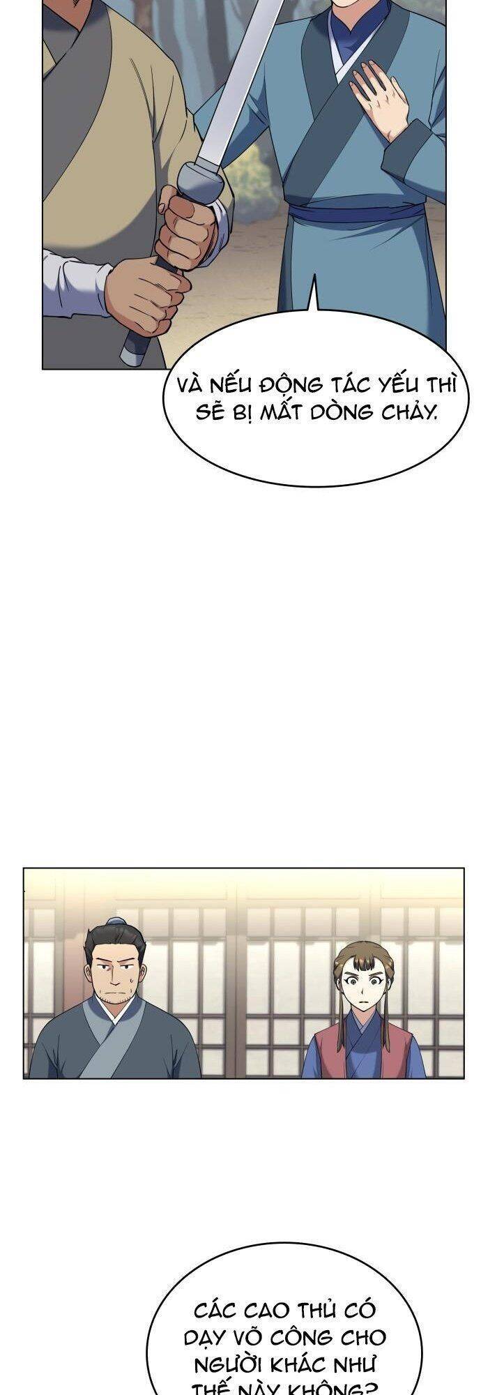 Võ Giả Bất Đắc Dĩ Chapter 45 - Trang 2