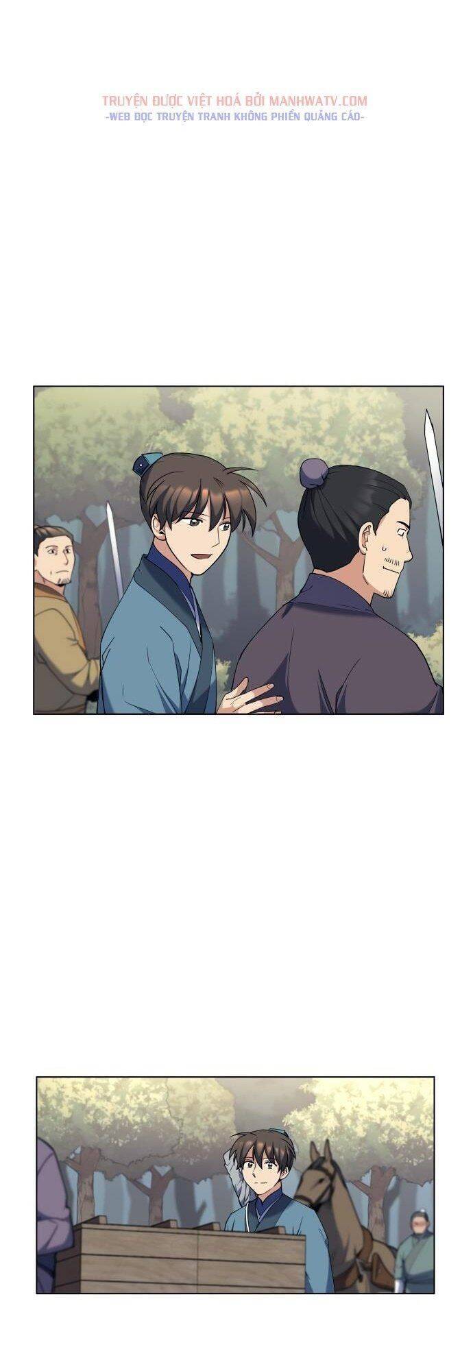 Võ Giả Bất Đắc Dĩ Chapter 45 - Trang 2