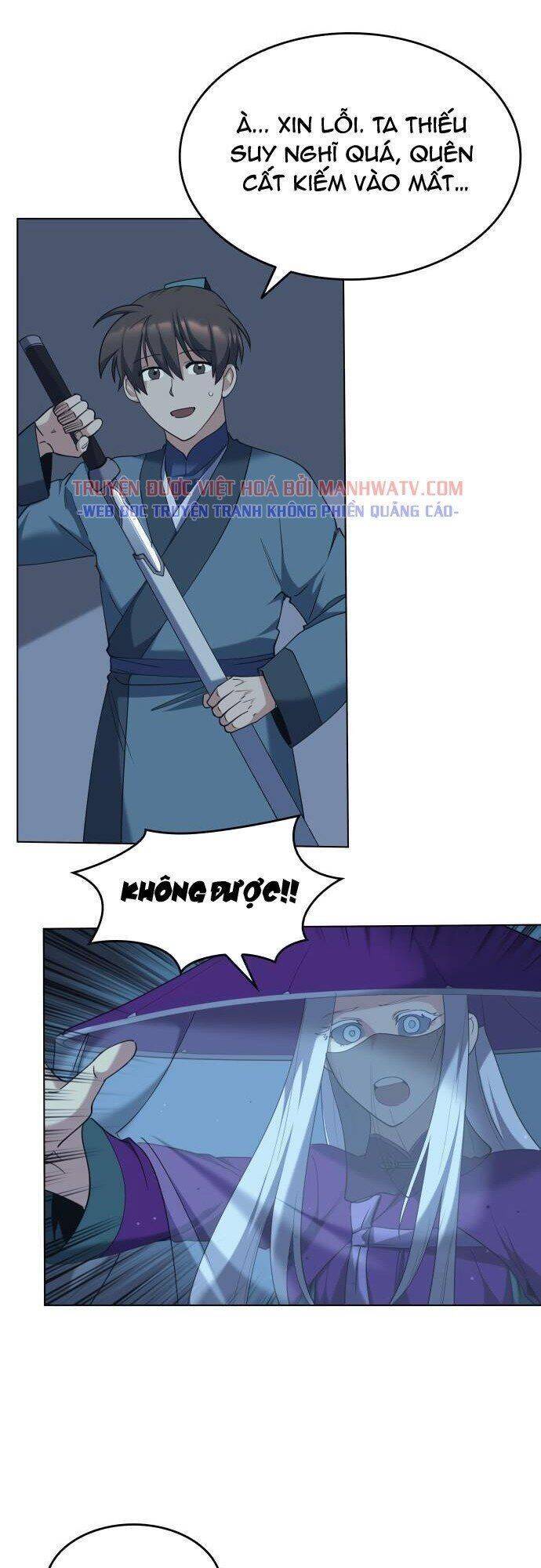 Võ Giả Bất Đắc Dĩ Chapter 46 - Trang 2