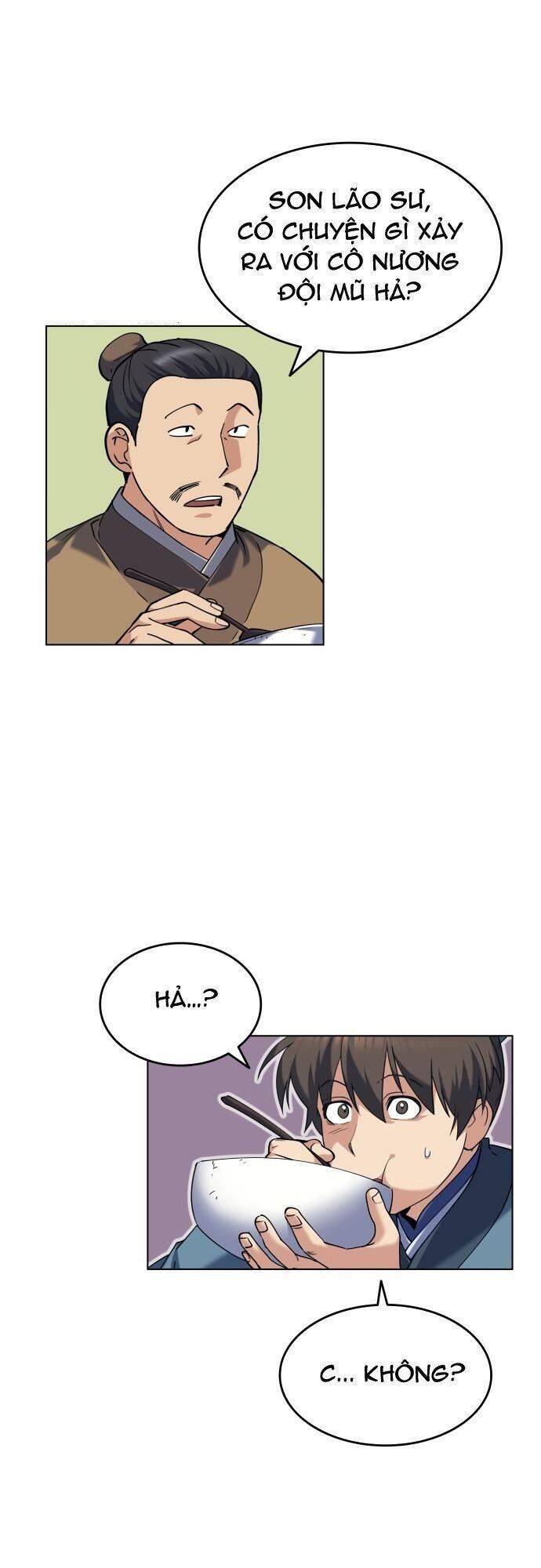 Võ Giả Bất Đắc Dĩ Chapter 46 - Trang 2