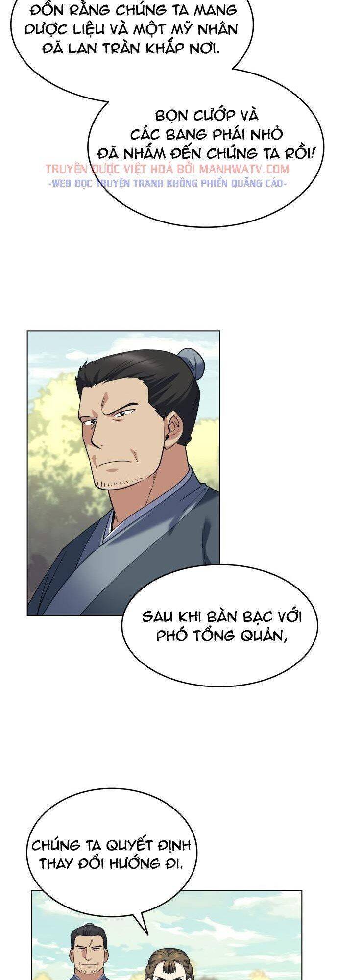 Võ Giả Bất Đắc Dĩ Chapter 46 - Trang 2