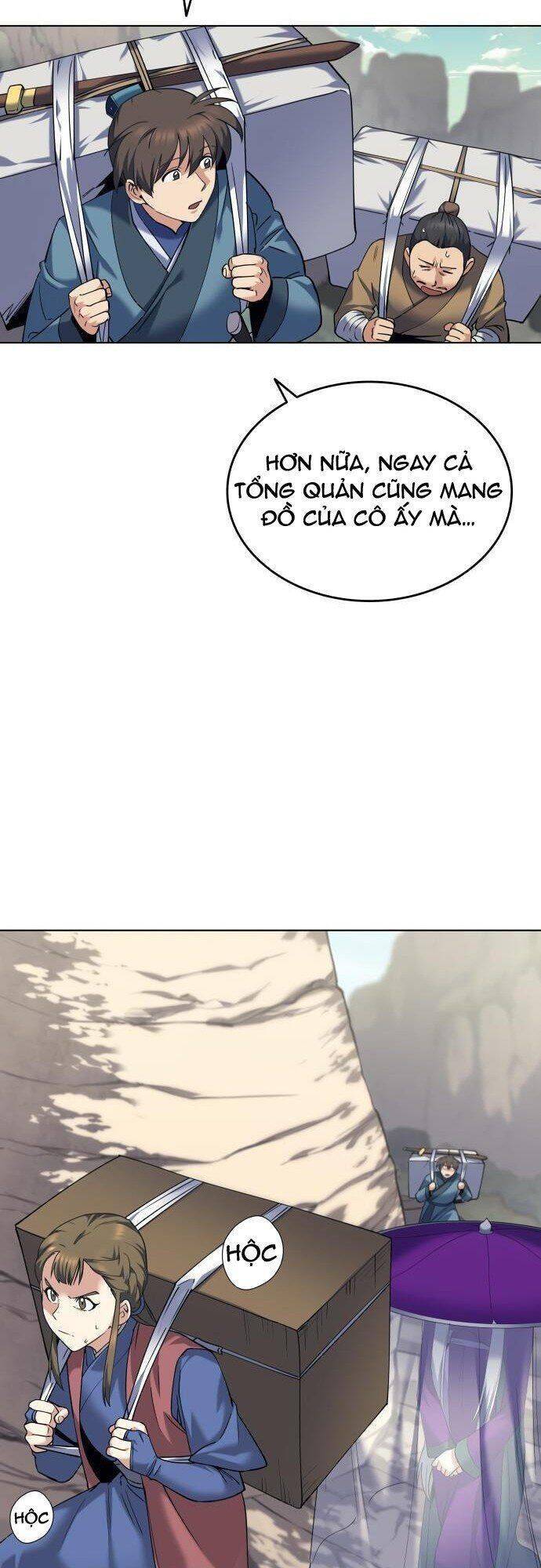 Võ Giả Bất Đắc Dĩ Chapter 46 - Trang 2