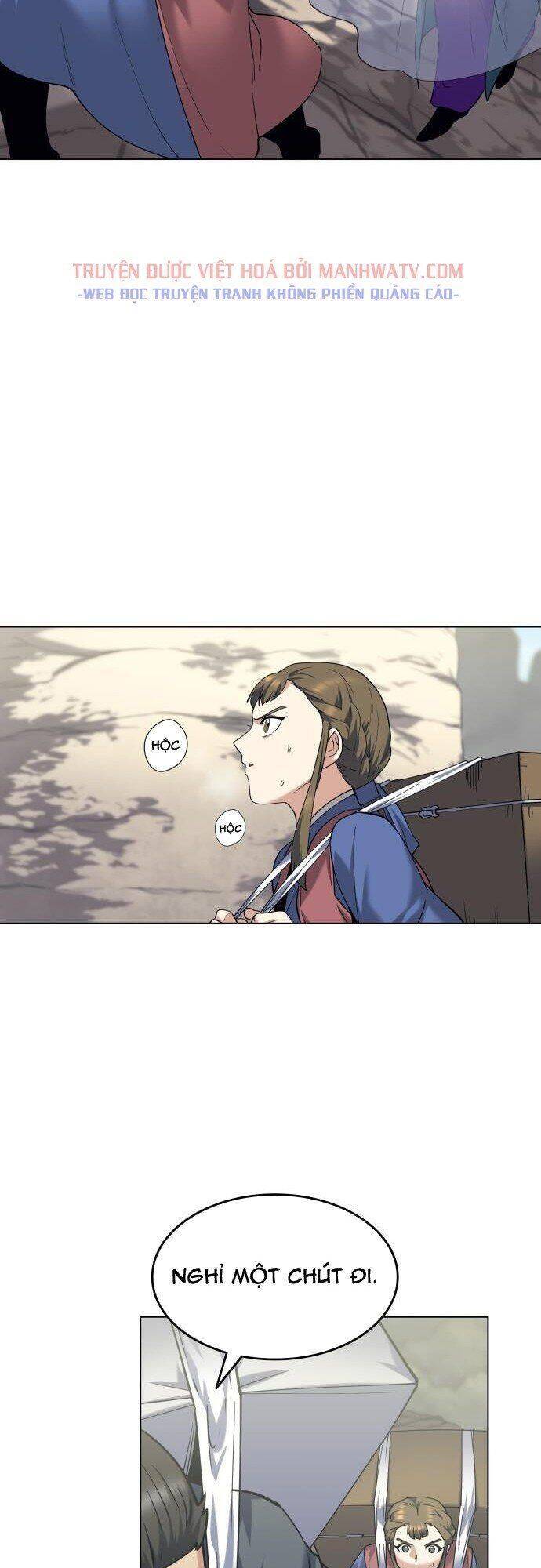 Võ Giả Bất Đắc Dĩ Chapter 46 - Trang 2