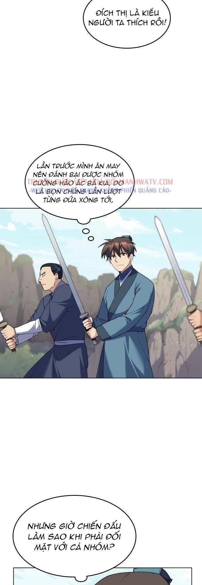 Võ Giả Bất Đắc Dĩ Chapter 47 - Trang 2