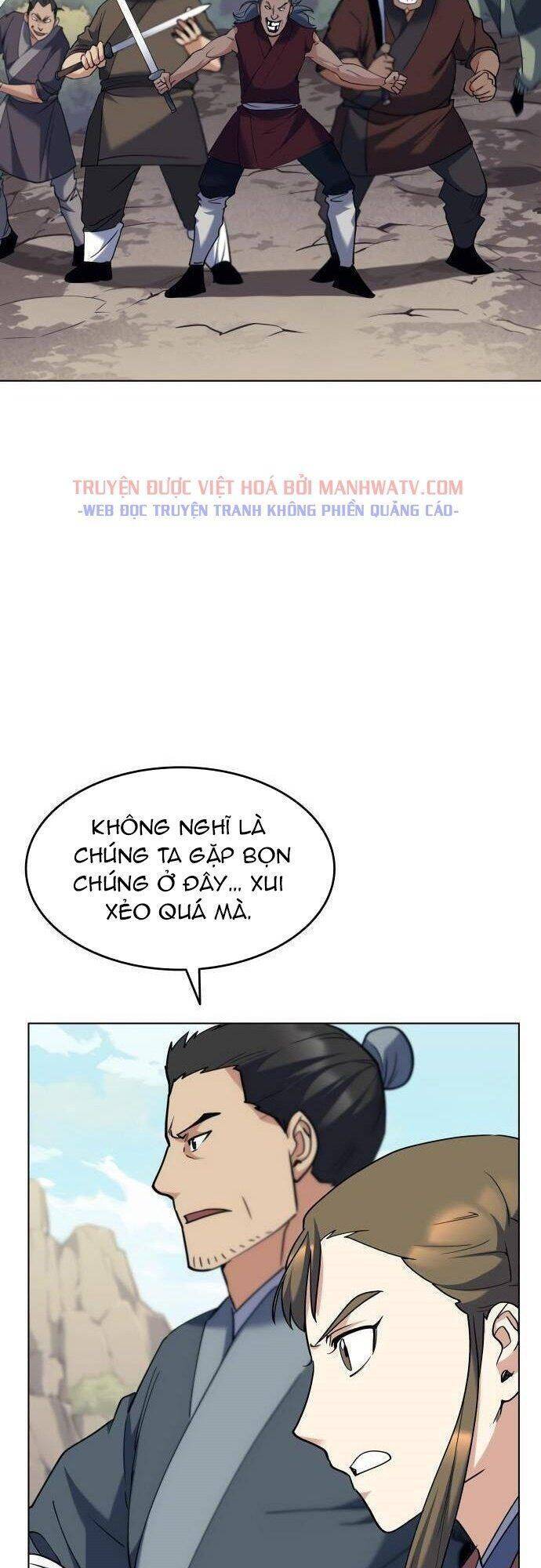 Võ Giả Bất Đắc Dĩ Chapter 47 - Trang 2