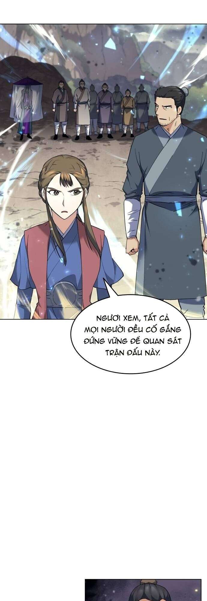 Võ Giả Bất Đắc Dĩ Chapter 48 - Trang 2
