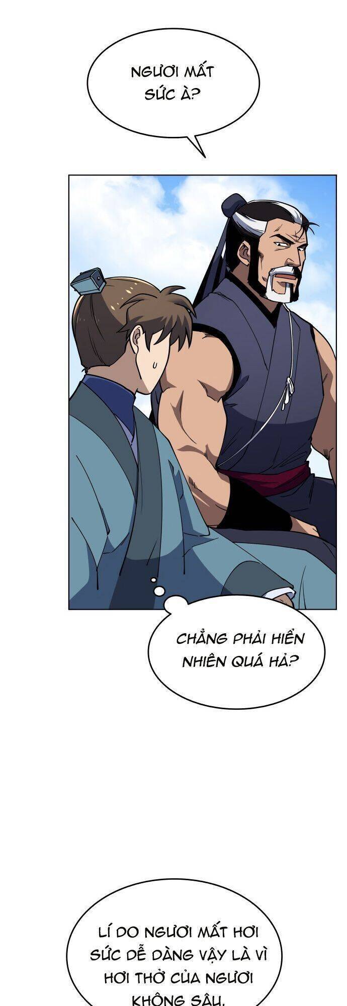 Võ Giả Bất Đắc Dĩ Chapter 5 - Trang 2