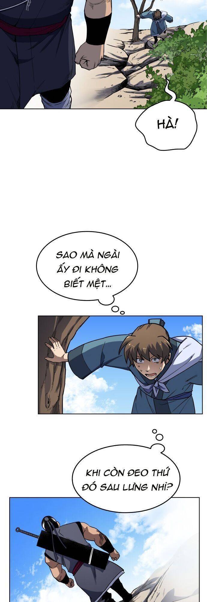 Võ Giả Bất Đắc Dĩ Chapter 5 - Trang 2