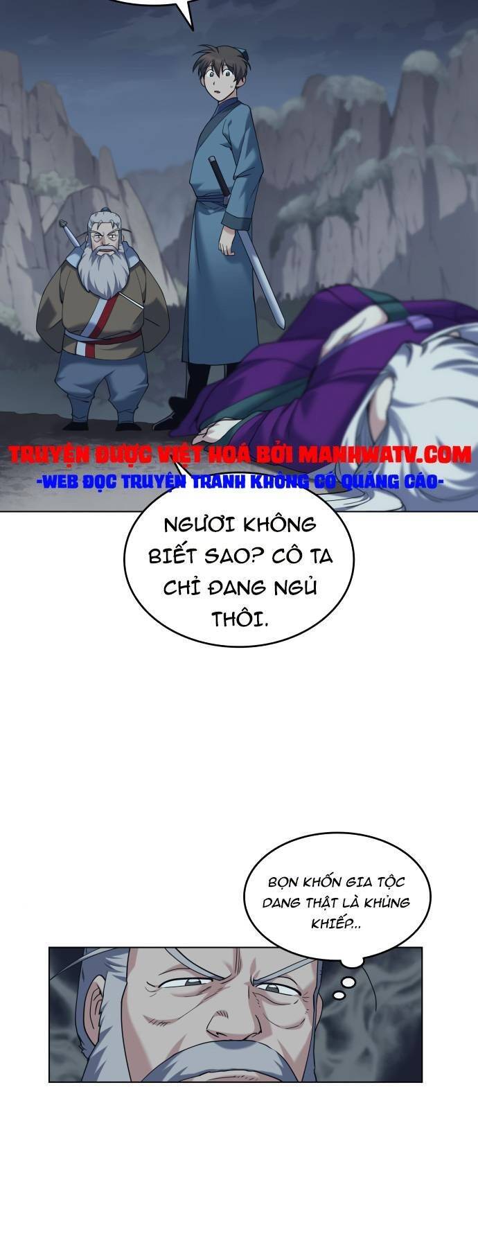 Võ Giả Bất Đắc Dĩ Chapter 50 - Trang 2