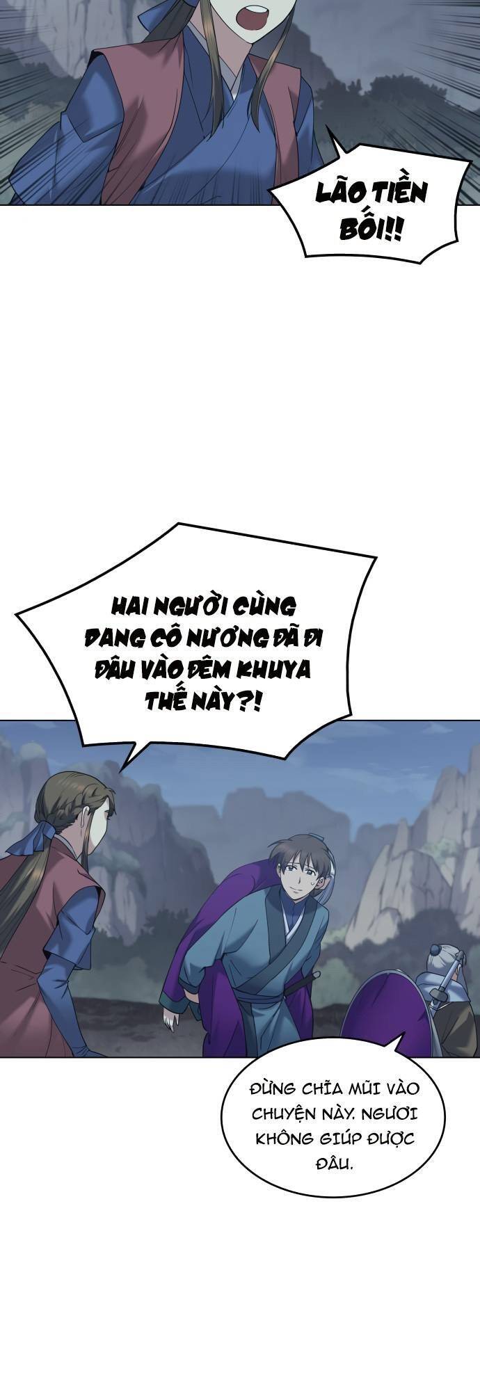 Võ Giả Bất Đắc Dĩ Chapter 50 - Trang 2