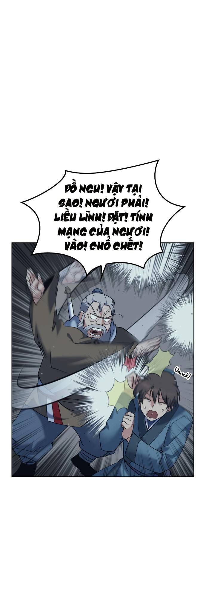 Võ Giả Bất Đắc Dĩ Chapter 50 - Trang 2