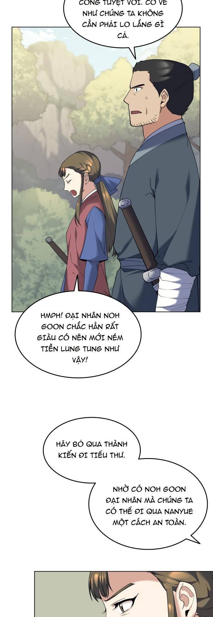 Võ Giả Bất Đắc Dĩ Chapter 50 - Trang 2