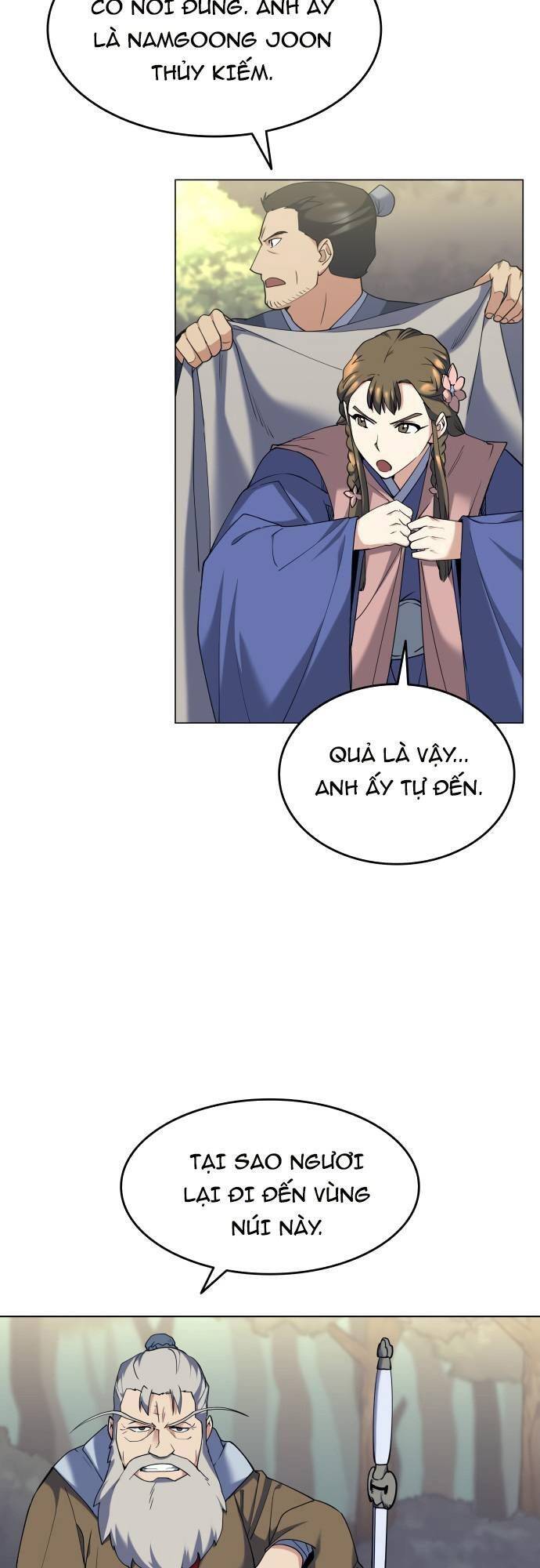 Võ Giả Bất Đắc Dĩ Chapter 51 - Trang 2