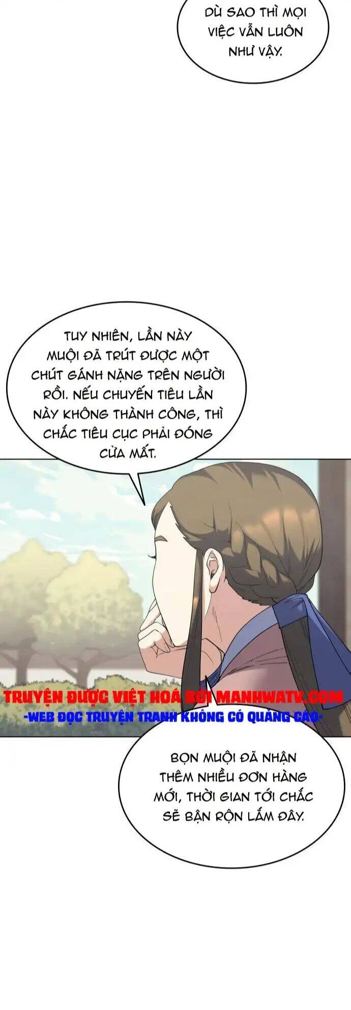 Võ Giả Bất Đắc Dĩ Chapter 54 - Trang 2