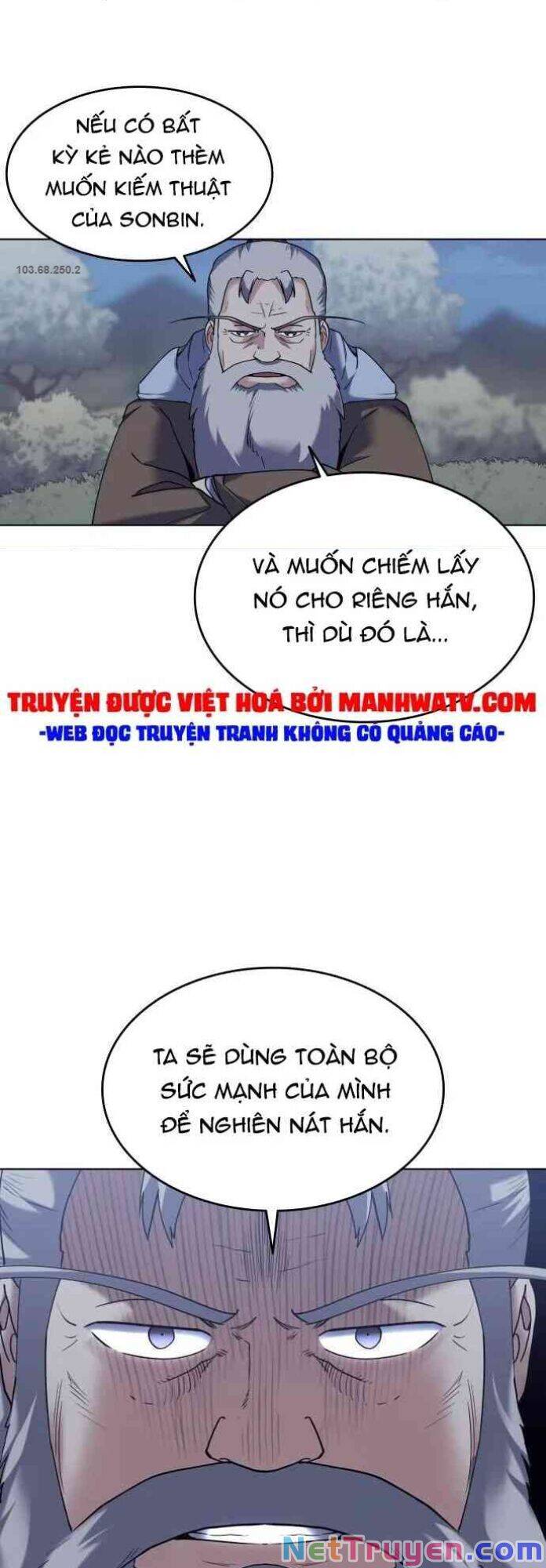 Võ Giả Bất Đắc Dĩ Chapter 55 - Trang 2