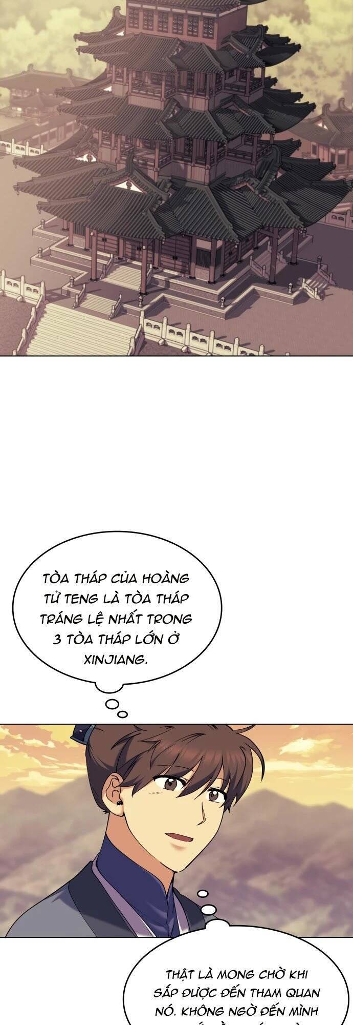 Võ Giả Bất Đắc Dĩ Chapter 56 - Trang 2